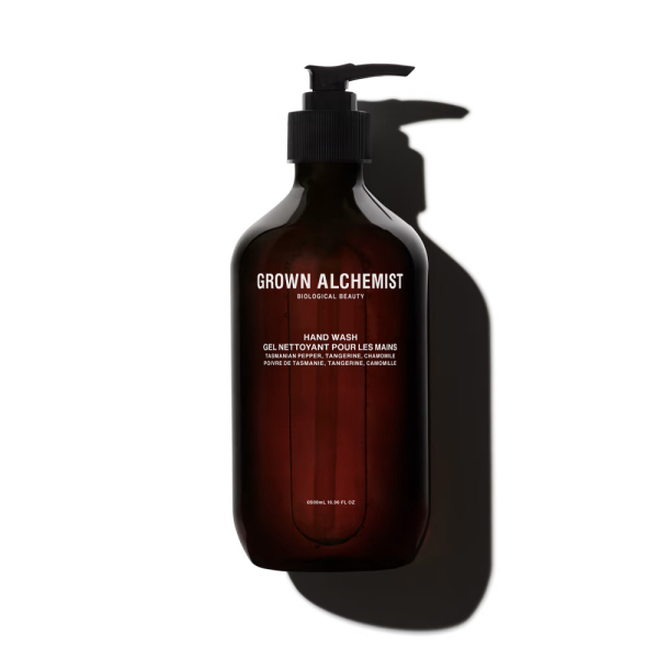 Гель для Рук Тасманский Перец, Мандарин, Ромашка Grown Alchemist Hand Wash: Tasmanian Pepper, Tangerine, Chamomile 500 мл Гель для Рук Тасманский Перец, Мандарин, Ромашка Grown Alchemist Hand Wash: Tasmanian Pepper, Tangerine, Chamomile 500 мл